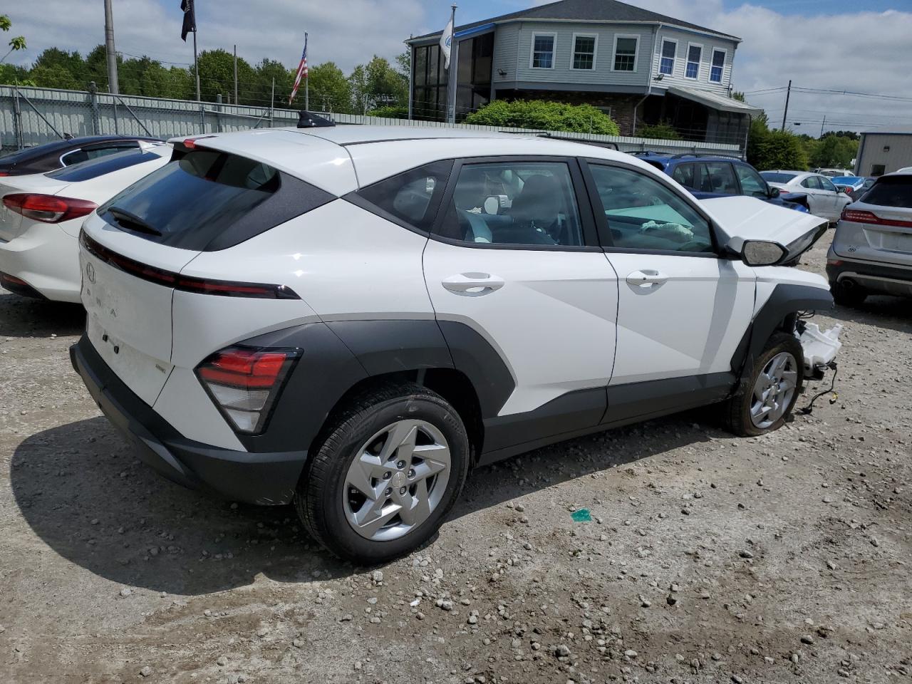 2024 HYUNDAI KONA SE VIN:KM8HACAB2RU115508