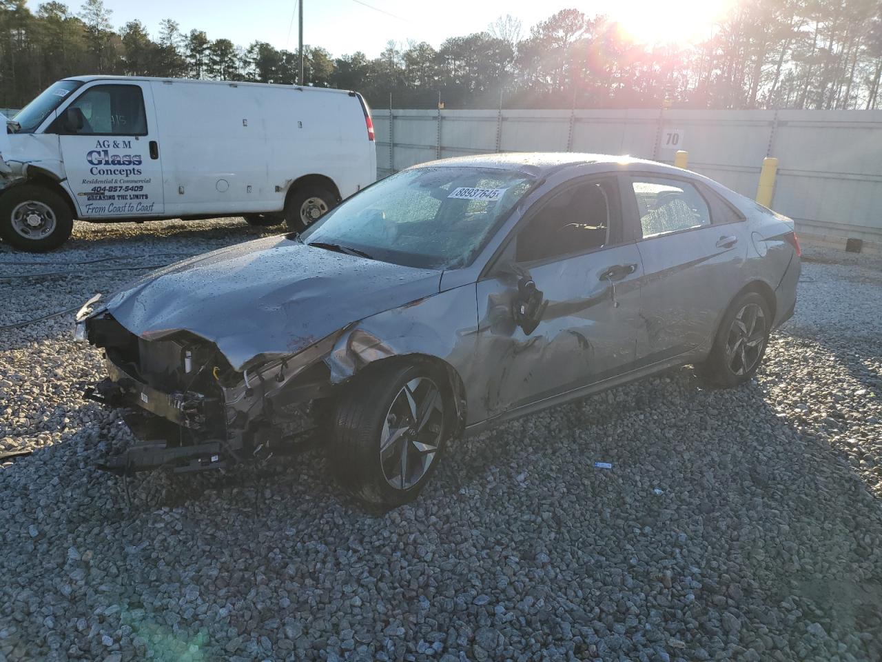 2023 HYUNDAI ELANTRA SEL VIN:KMHLS4AG9PU526474