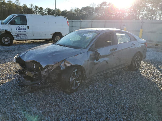 2023 HYUNDAI ELANTRA SEL VIN:KMHLS4AG9PU526474