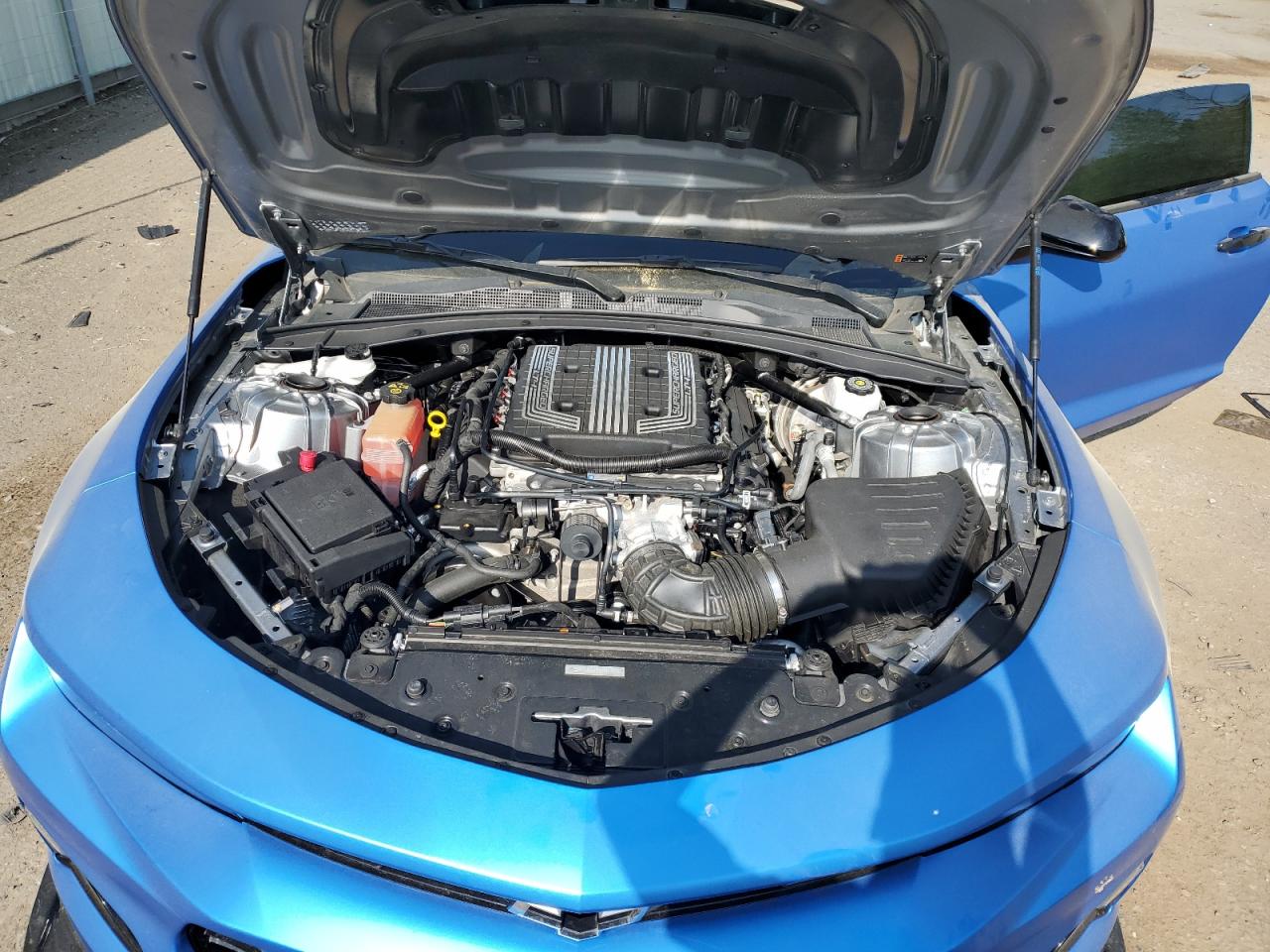 2023 CHEVROLET CAMARO ZL1 VIN:1G1FK1R64P0157342