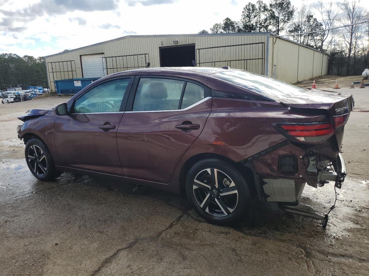 2024 NISSAN SENTRA SV VIN:3N1AB8CVXRY366039