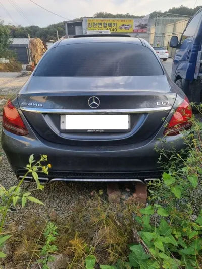 2015 Mercedes-Benz C 200 591KMWDDWF4CB5FF1 VIN:591KMWDDWF4CB5FF1