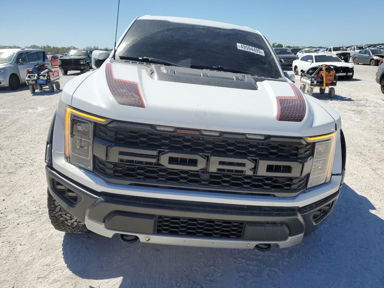 2023 FORD F150 RAPTOR VIN:1FTFW1RG1PFB24123