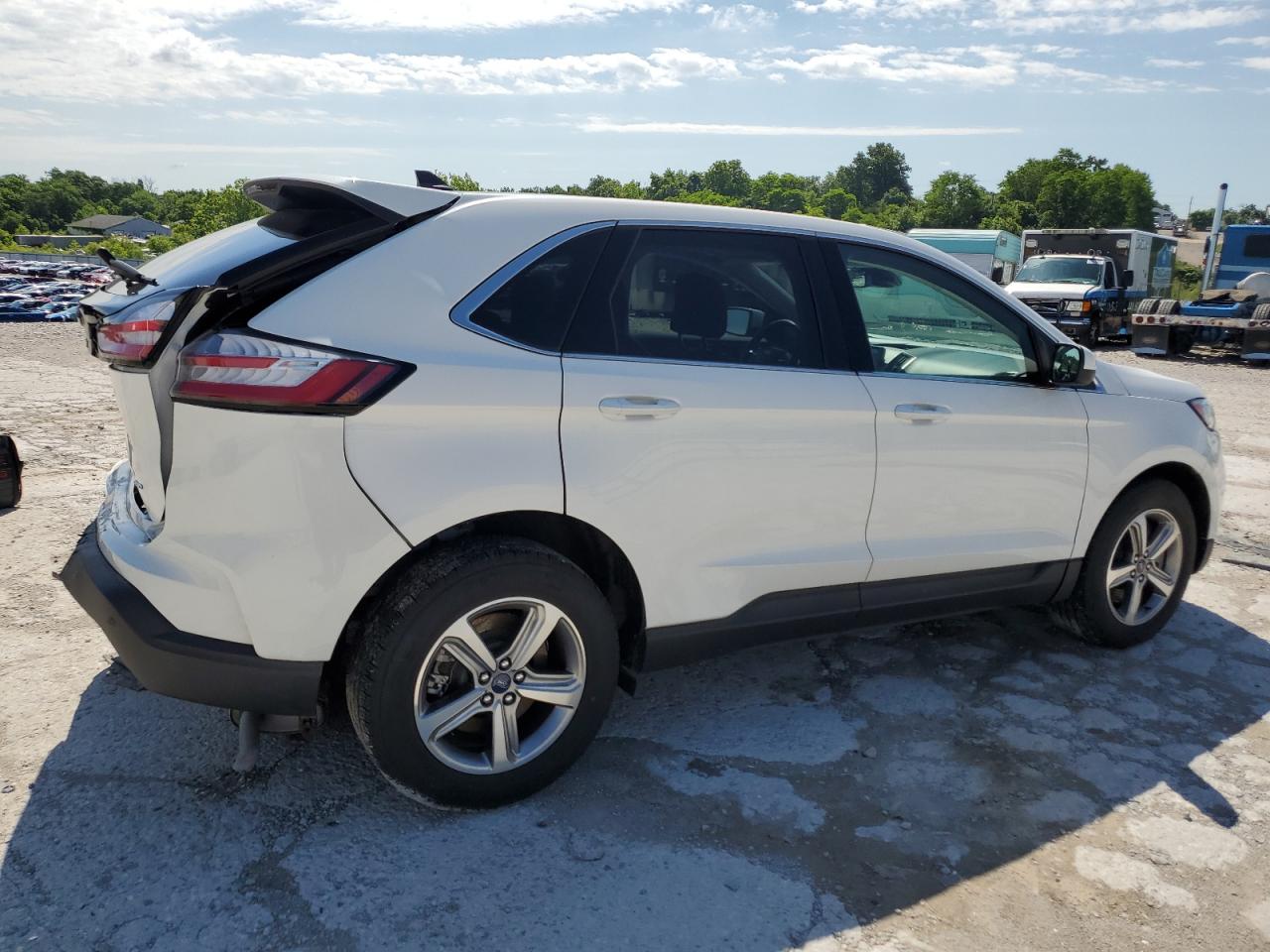 2022 FORD EDGE SEL VIN:2FMPK4J95NBB00206