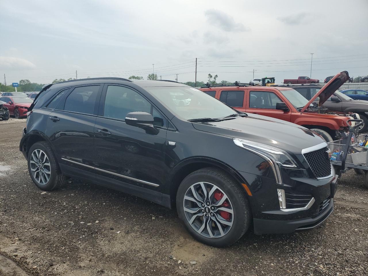 2024 CADILLAC XT5 SPORT VIN:1GYKNGRS5RZ706312