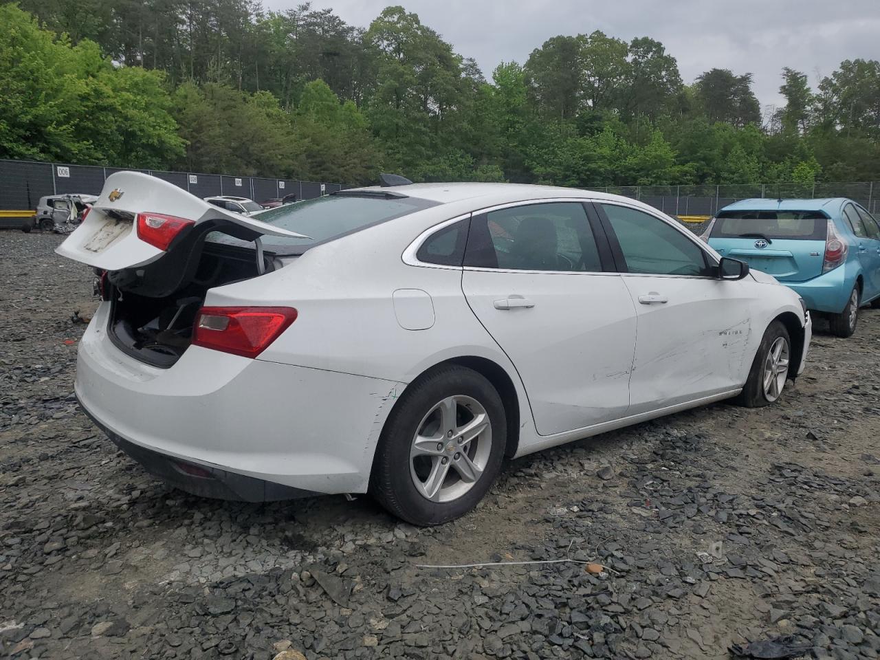 2023 CHEVROLET MALIBU LS VIN:1G1ZC5ST5PF159812