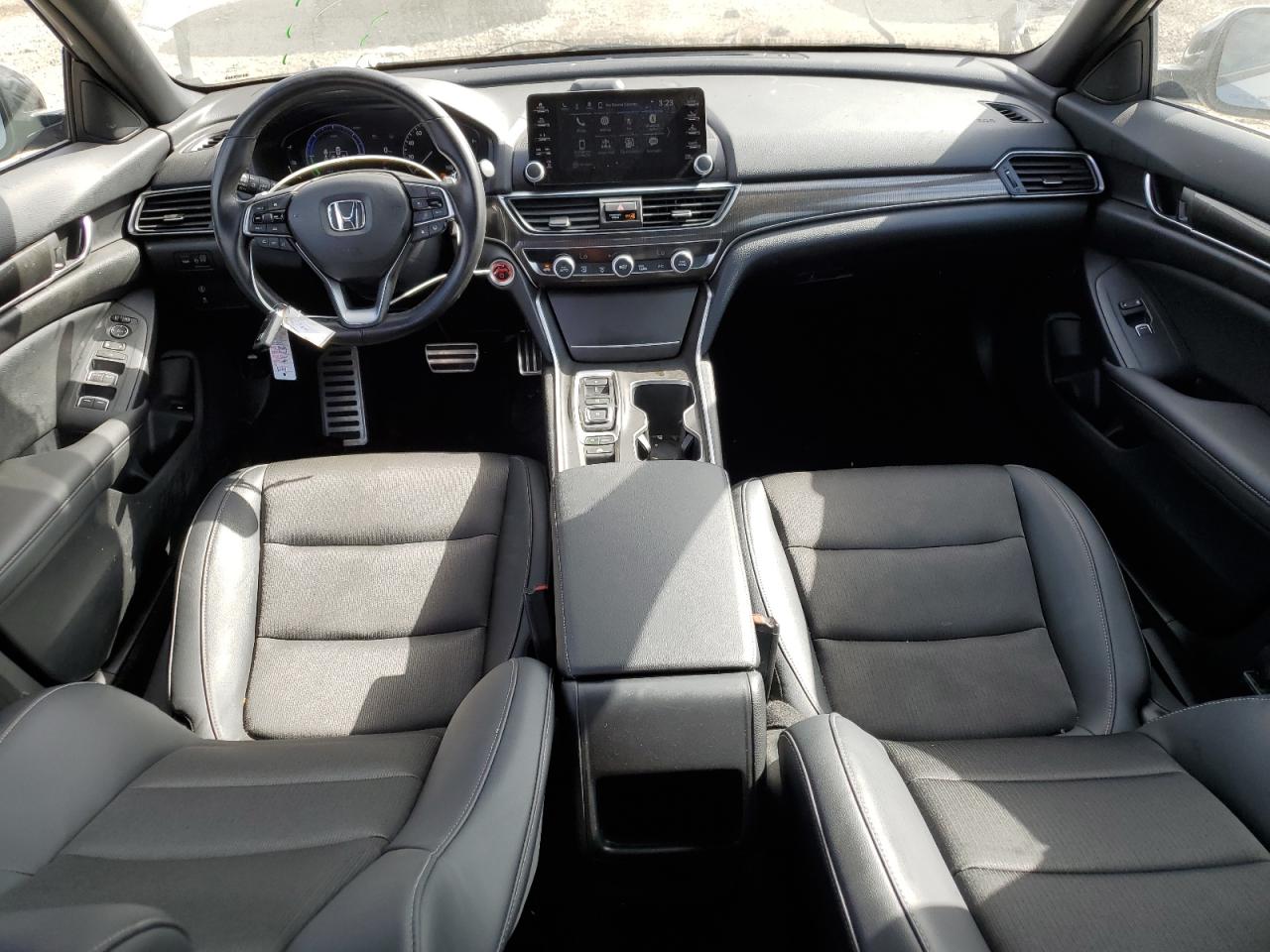 2022 HONDA ACCORD HYBRID SPORT VIN:1HGCV3F29NA026611