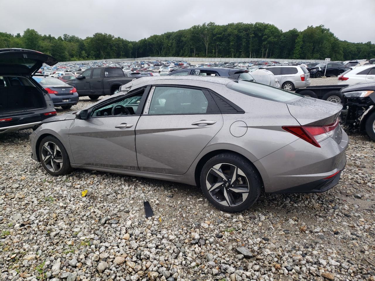 2023 HYUNDAI ELANTRA SEL VIN:KMHLS4AGXPU444513