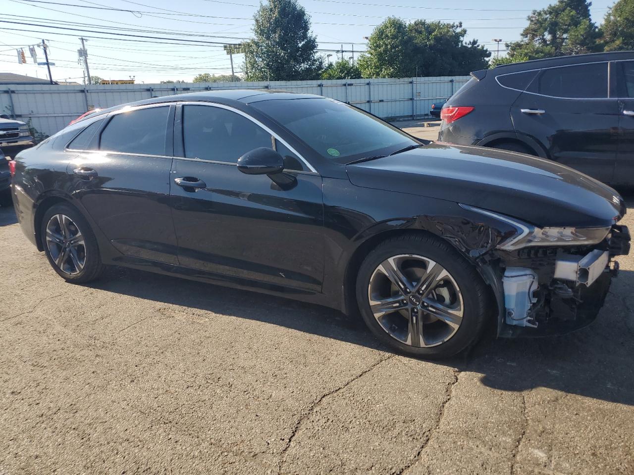 2022 KIA K5 EX VIN:5XXG34J2XNG114638