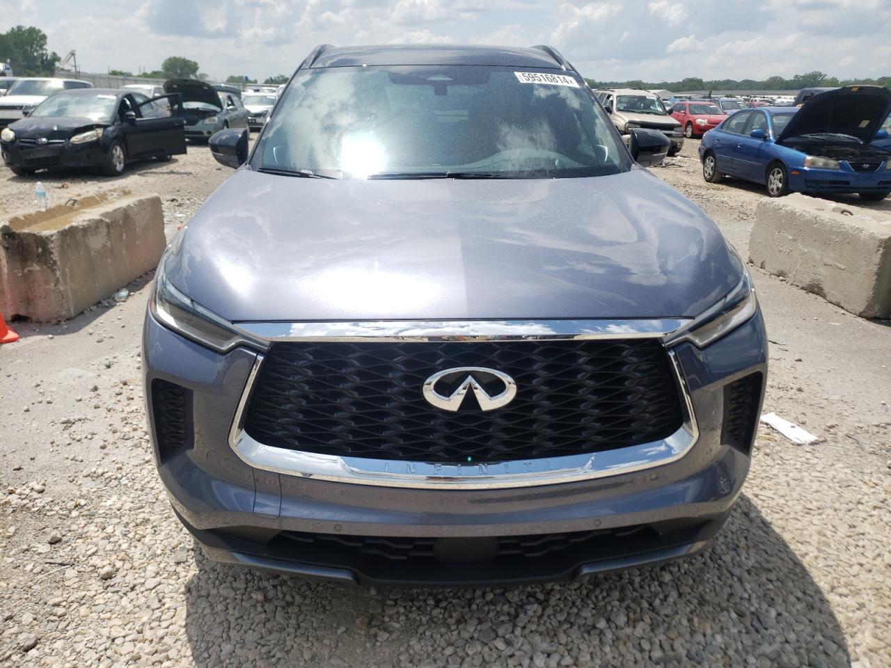 2023 INFINITI QX60 AUTOGRAPH VIN:5N1DL1HUXPC367191