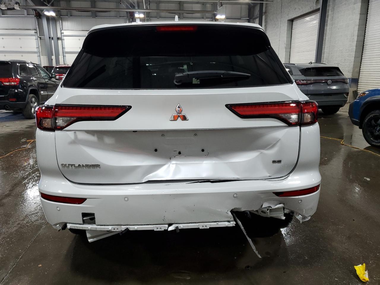 2023 MITSUBISHI OUTLANDER SE VIN:JA4J3UA85PZ013608