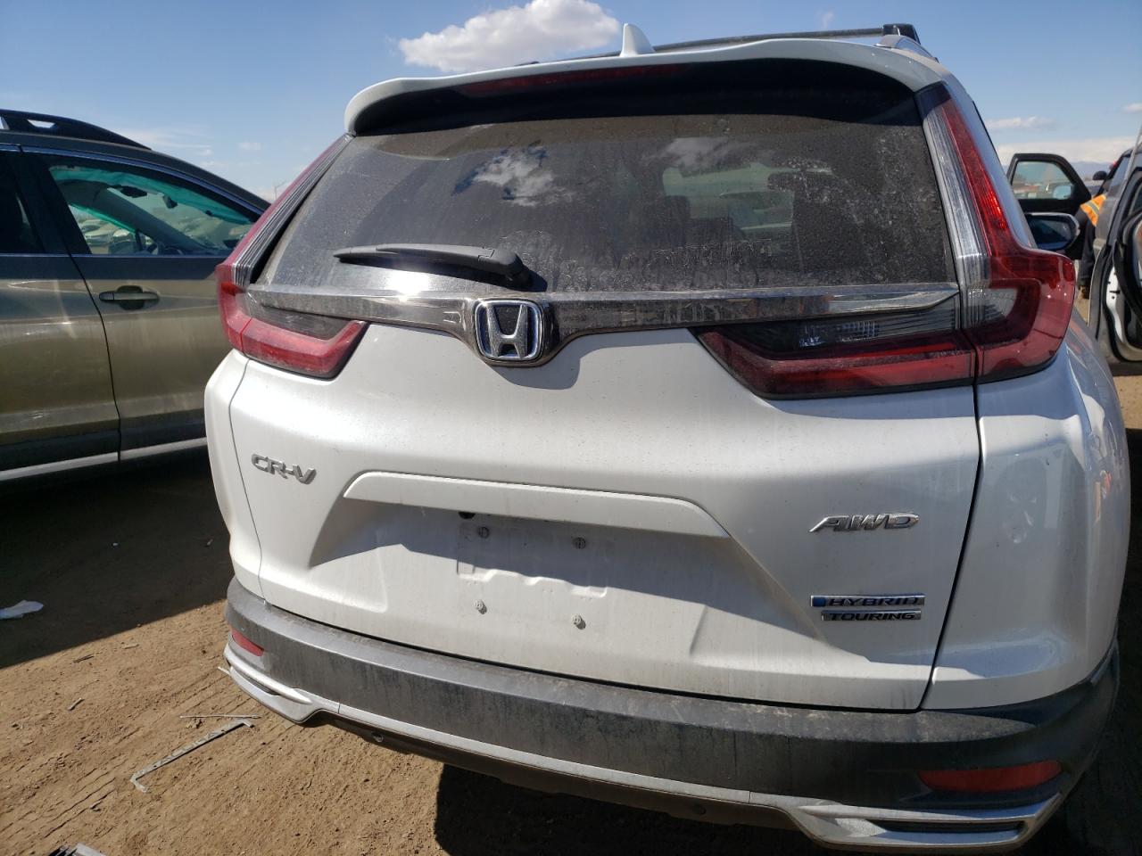 2022 HONDA CR-V TOURING VIN:5J6RT6H93NL022501