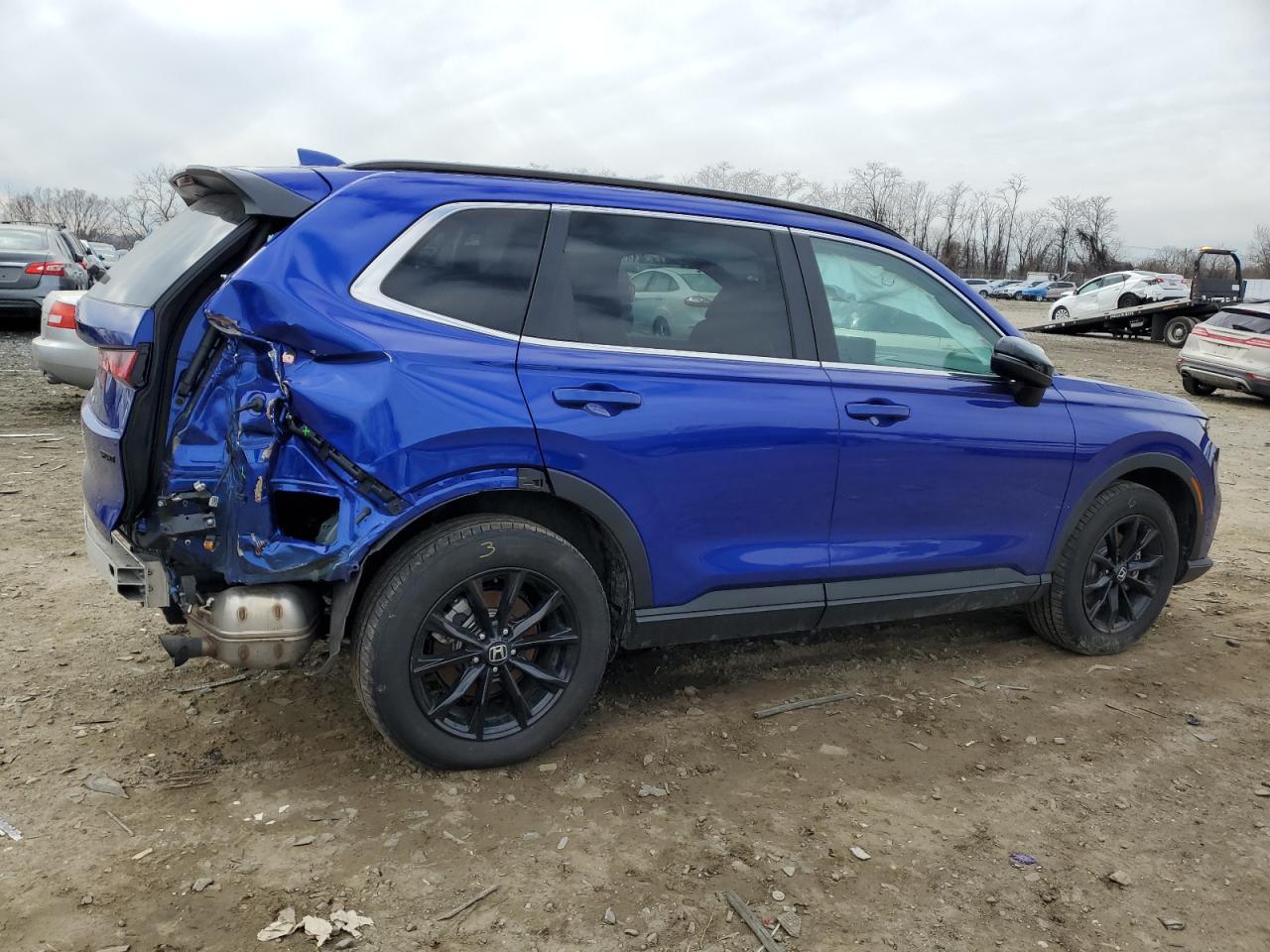 2024 HONDA CR-V SPORT-L VIN:7FARS6H82RE048438
