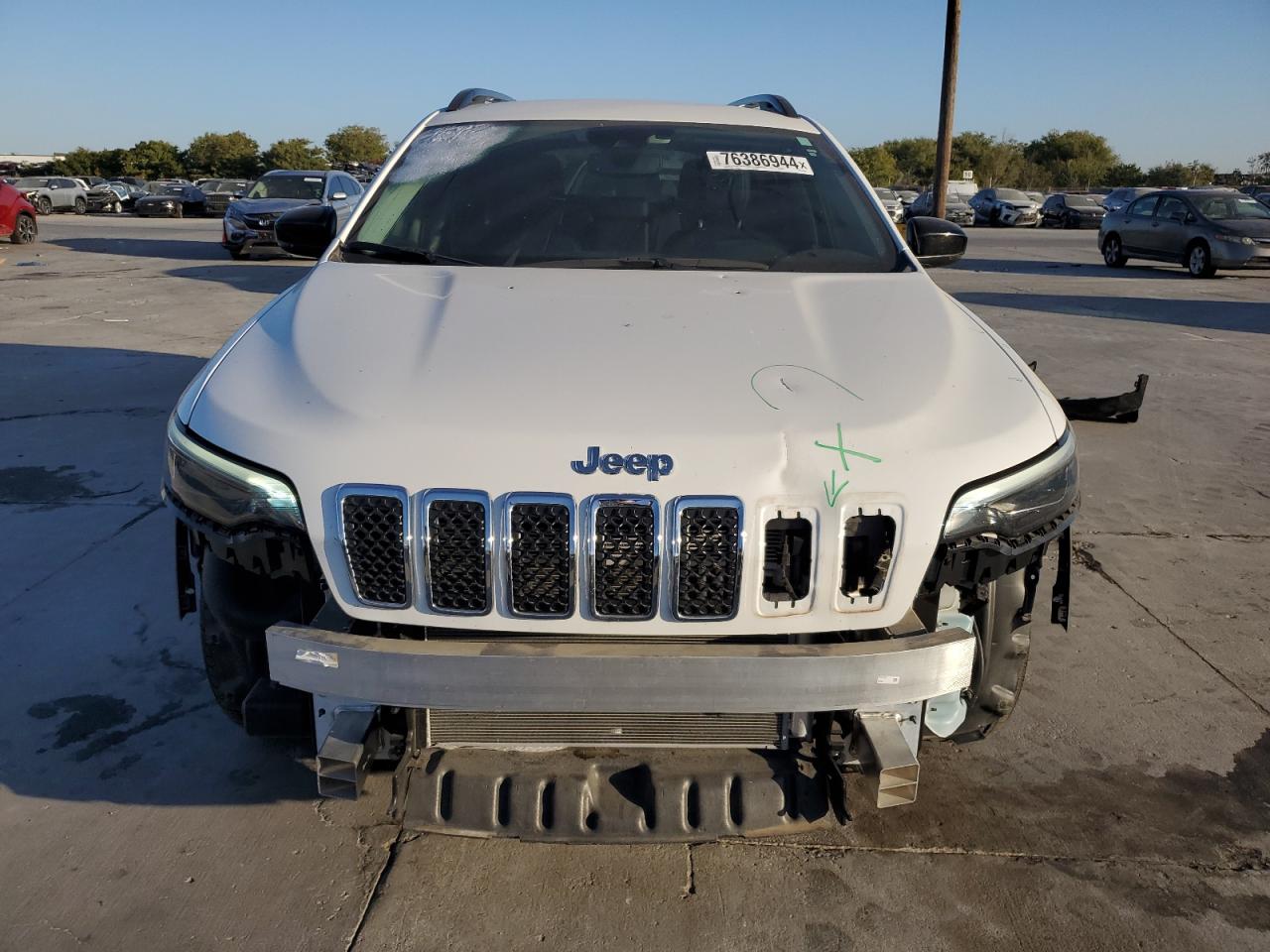 2022 JEEP CHEROKEE LATITUDE LUX VIN:1C4PJLMX5ND530369