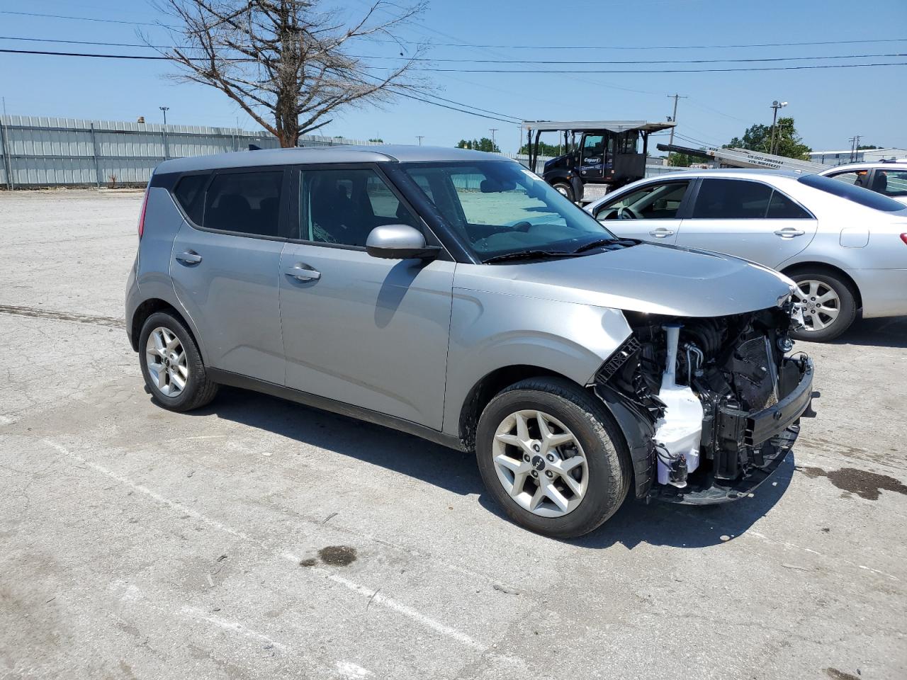 2023 KIA SOUL LX VIN:KNDJ23AU0P7890745