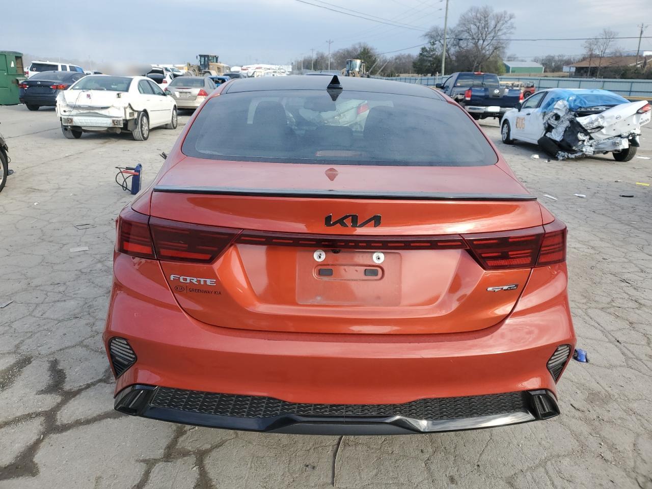2022 KIA FORTE GT LINE VIN:3KPF54AD9NE497326