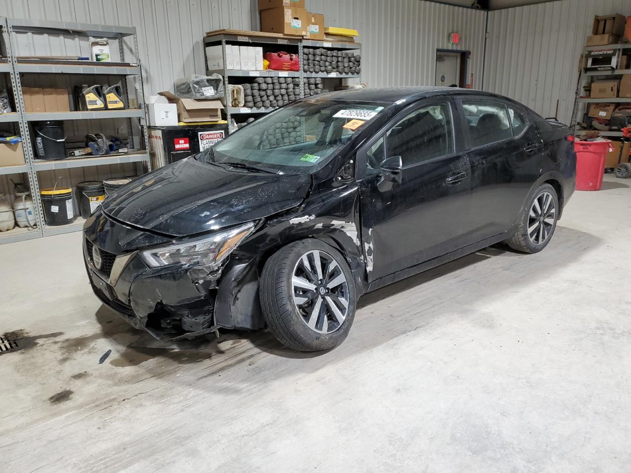 2022 NISSAN VERSA SR VIN:3N1CN8FVXNL835293
