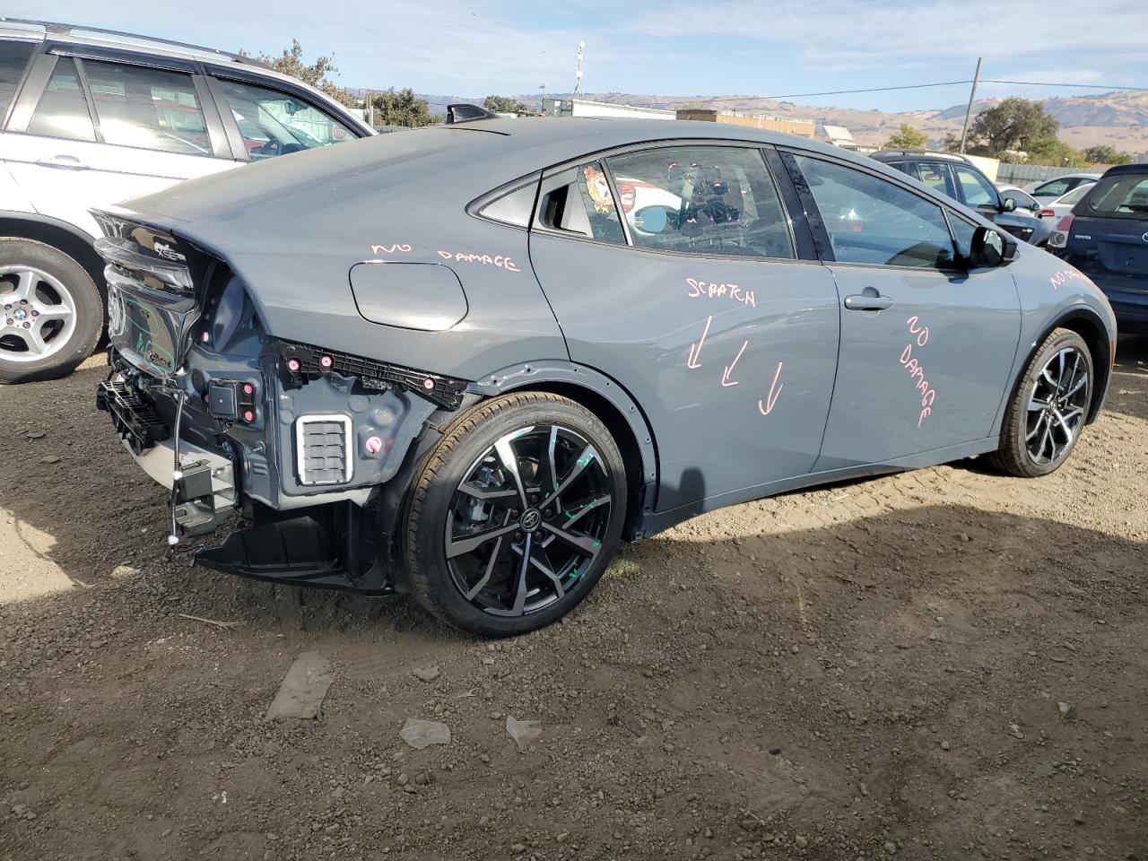 2024 TOYOTA PRIUS PRIME SE VIN:JTDACACUXR3026956