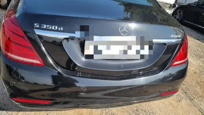 2016 Mercedes-Benz S 350 VIN: