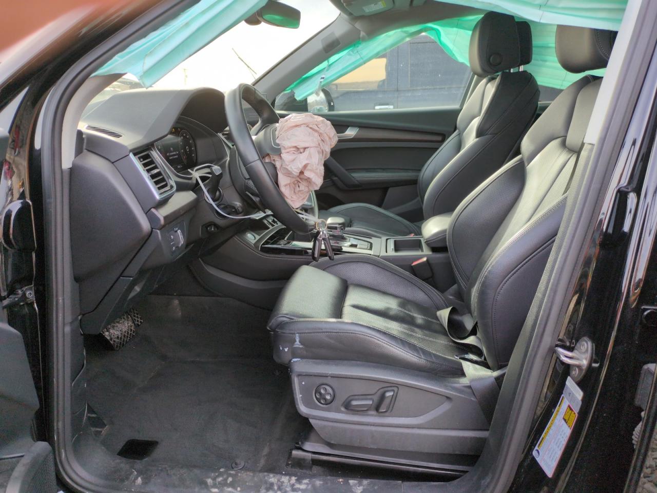 2022 AUDI Q5 PREMIUM PLUS 45 VIN:WA1EAAFY3N2011957