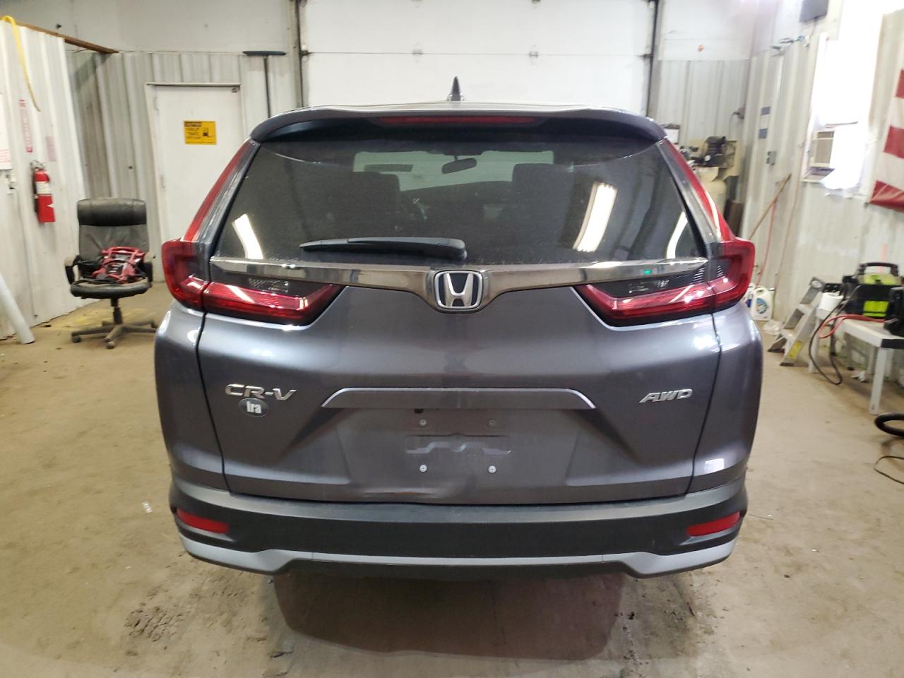 2022 HONDA CR-V EX VIN:2HKRW2H56NH663780