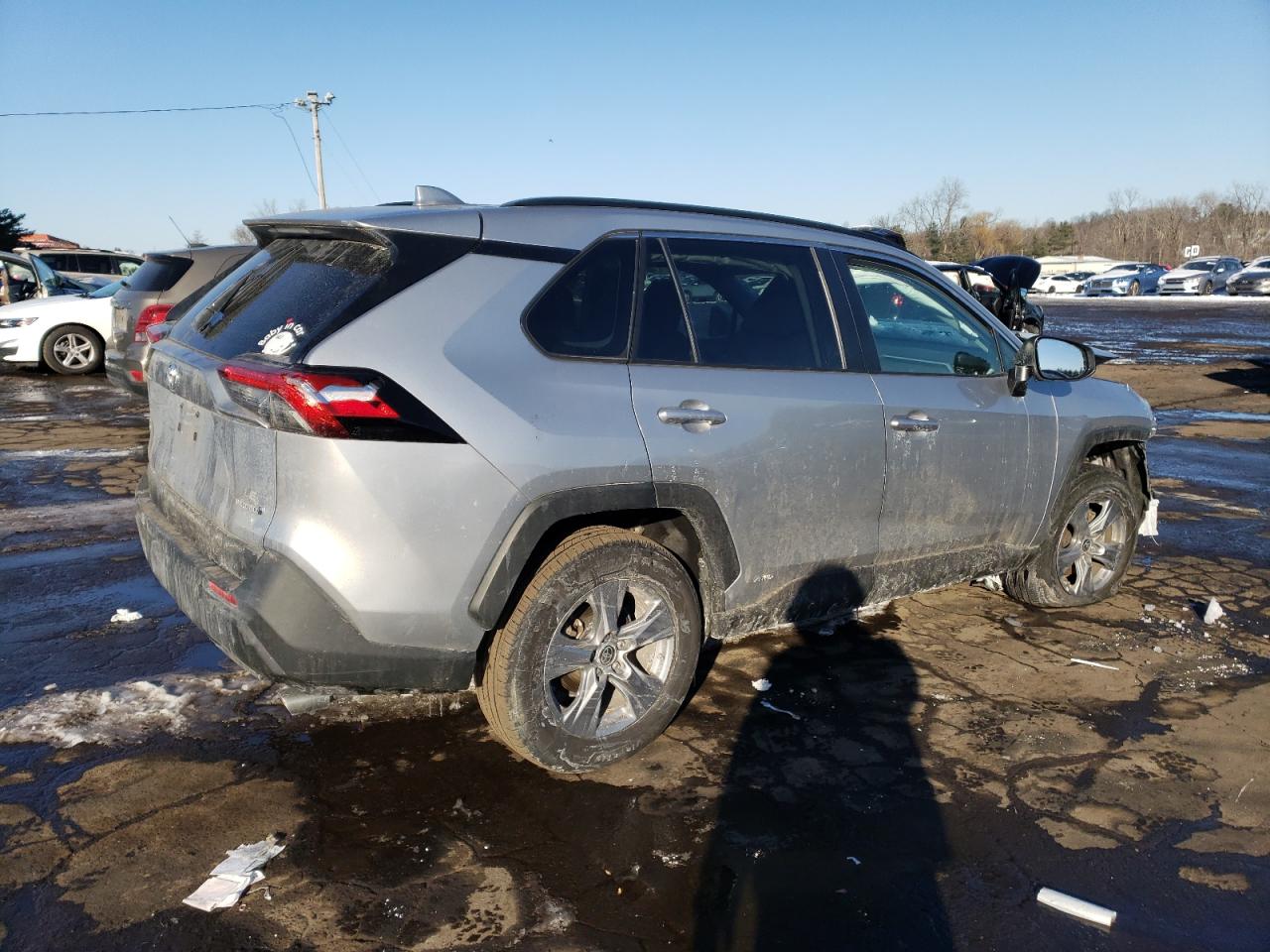 2022 TOYOTA RAV4 LE VIN:4T3LWRFV4NU061292