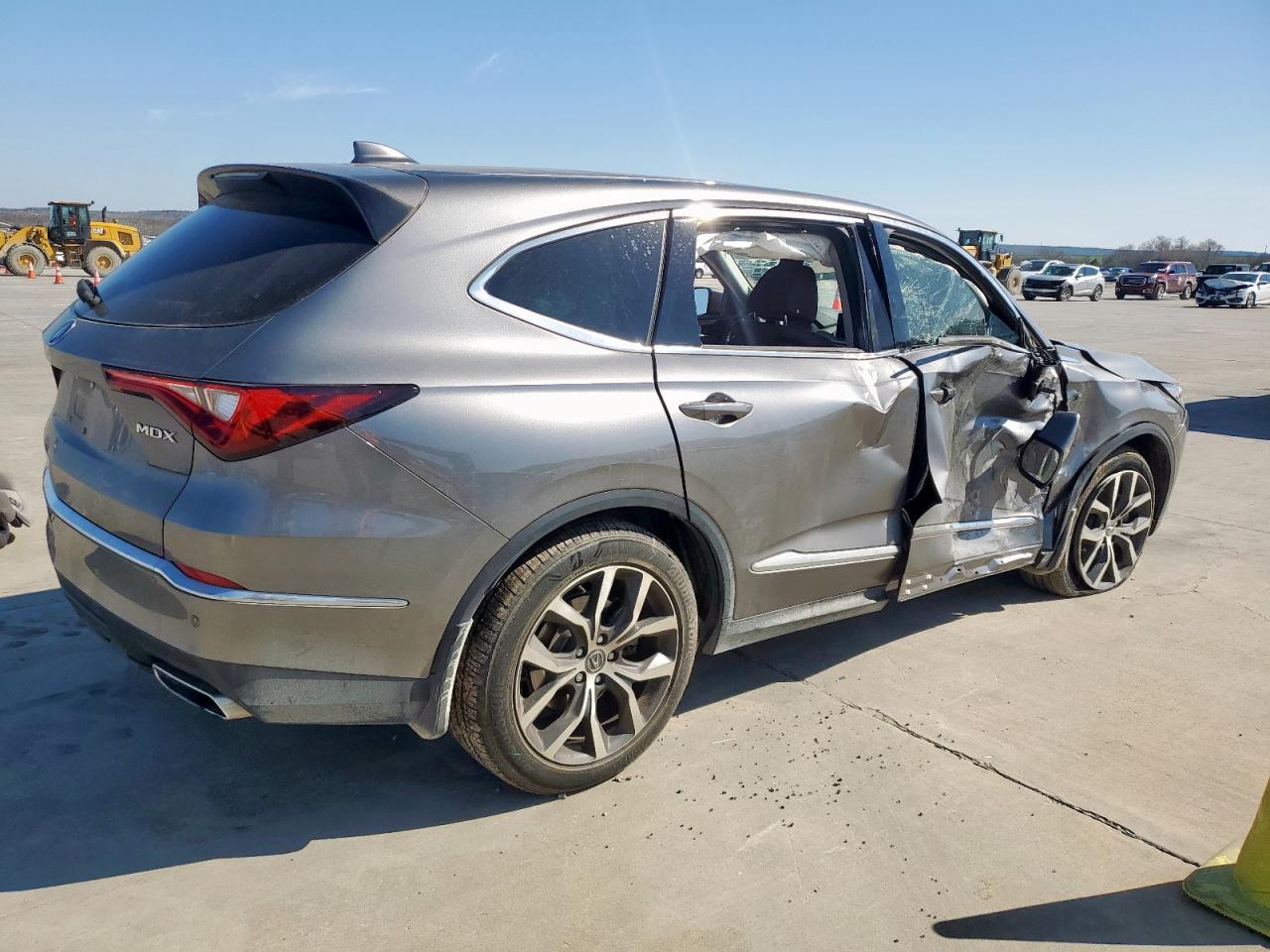 2022 ACURA MDX TECHNOLOGY VIN:5J8YD9H43NL012136