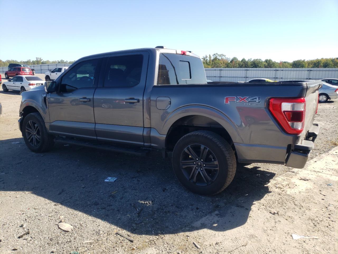 2022 FORD F150 SUPERCREW VIN:1FTFW1E86NFA42691