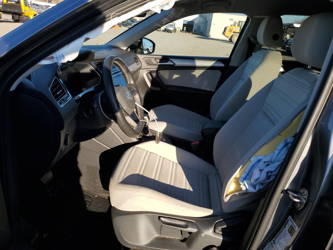 2022 VOLKSWAGEN TIGUAN S VIN:3VV0B7AX2NM043145