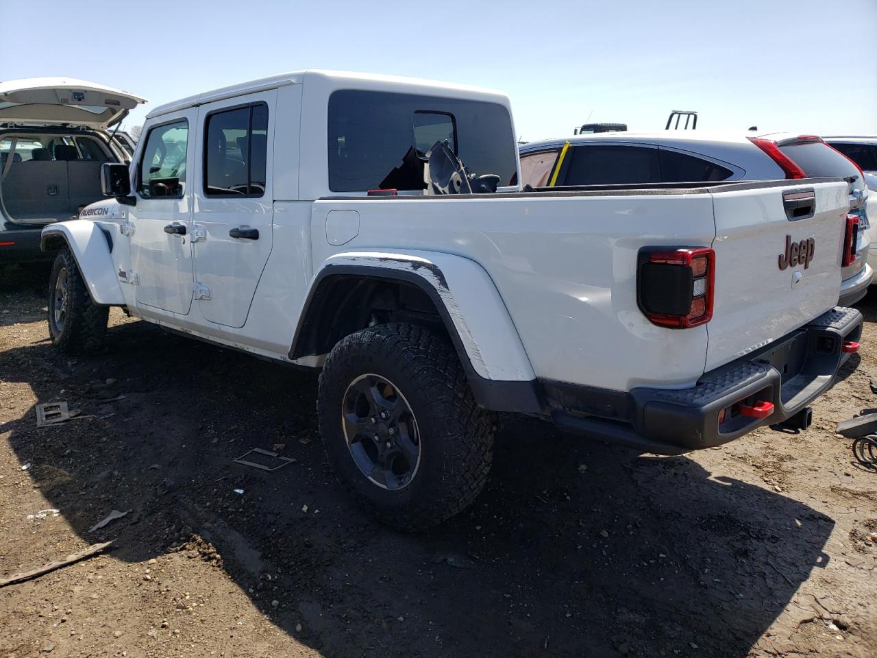 2022 JEEP GLADIATOR RUBICON VIN:1C6JJTBG4NL143494