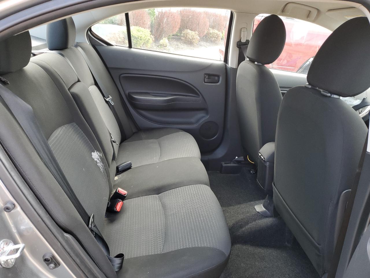 2022 MITSUBISHI MIRAGE G4 ES VIN:ML32FUFJ8NHF05636