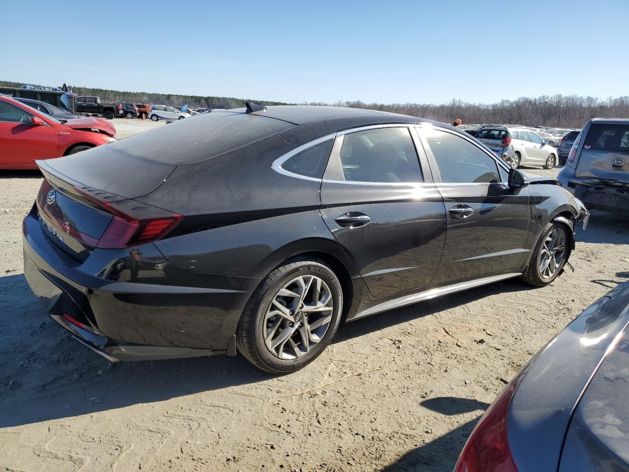2023 HYUNDAI SONATA SEL VIN:KMHL14JA0PA347515