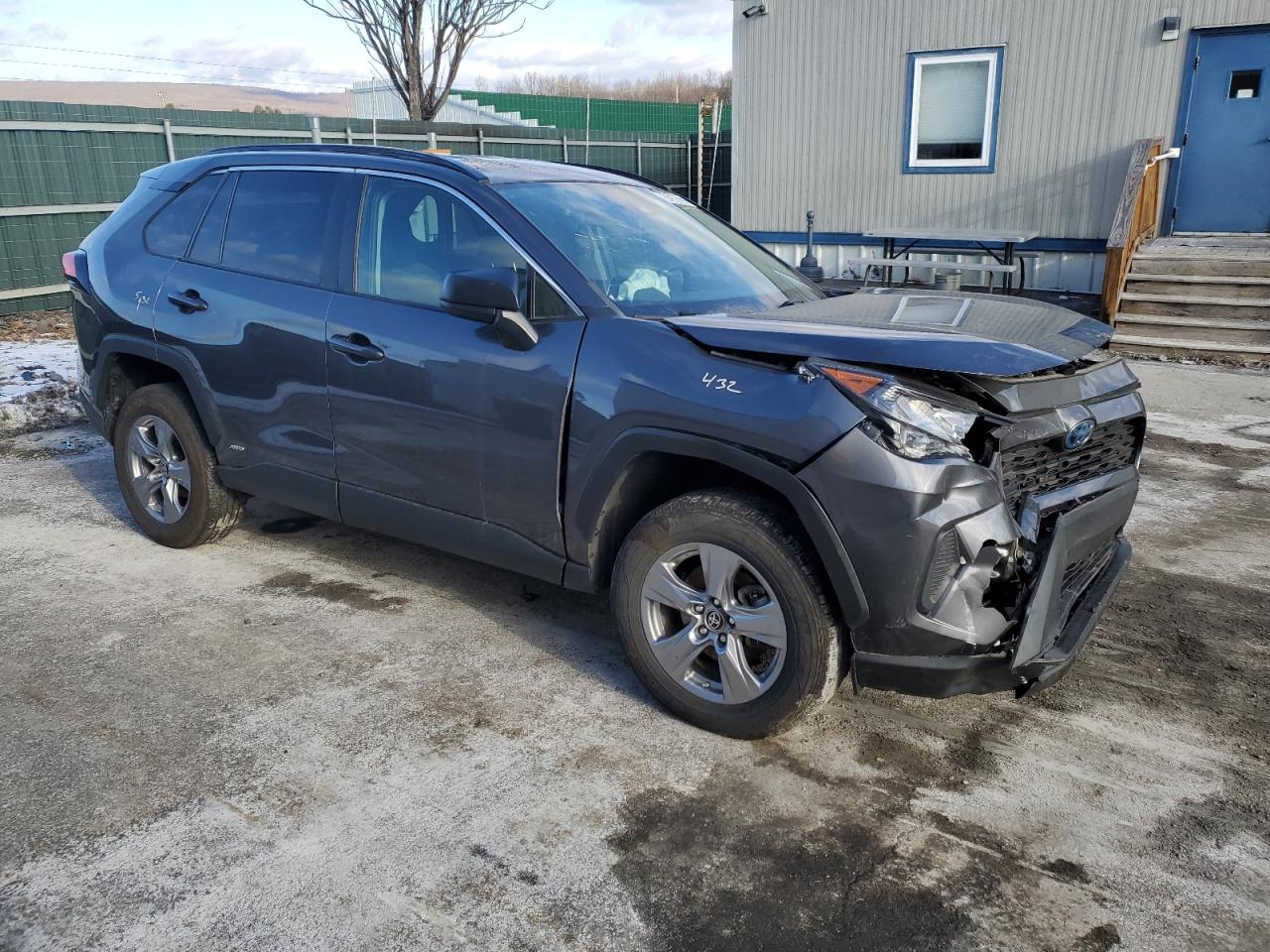 2022 TOYOTA RAV4 LE VIN:4T3LWRFV3NU071988