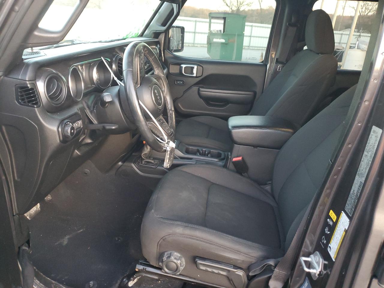 2022 JEEP WRANGLER UNLIMITED SPORT VIN:1C4HJXDN8NW160288