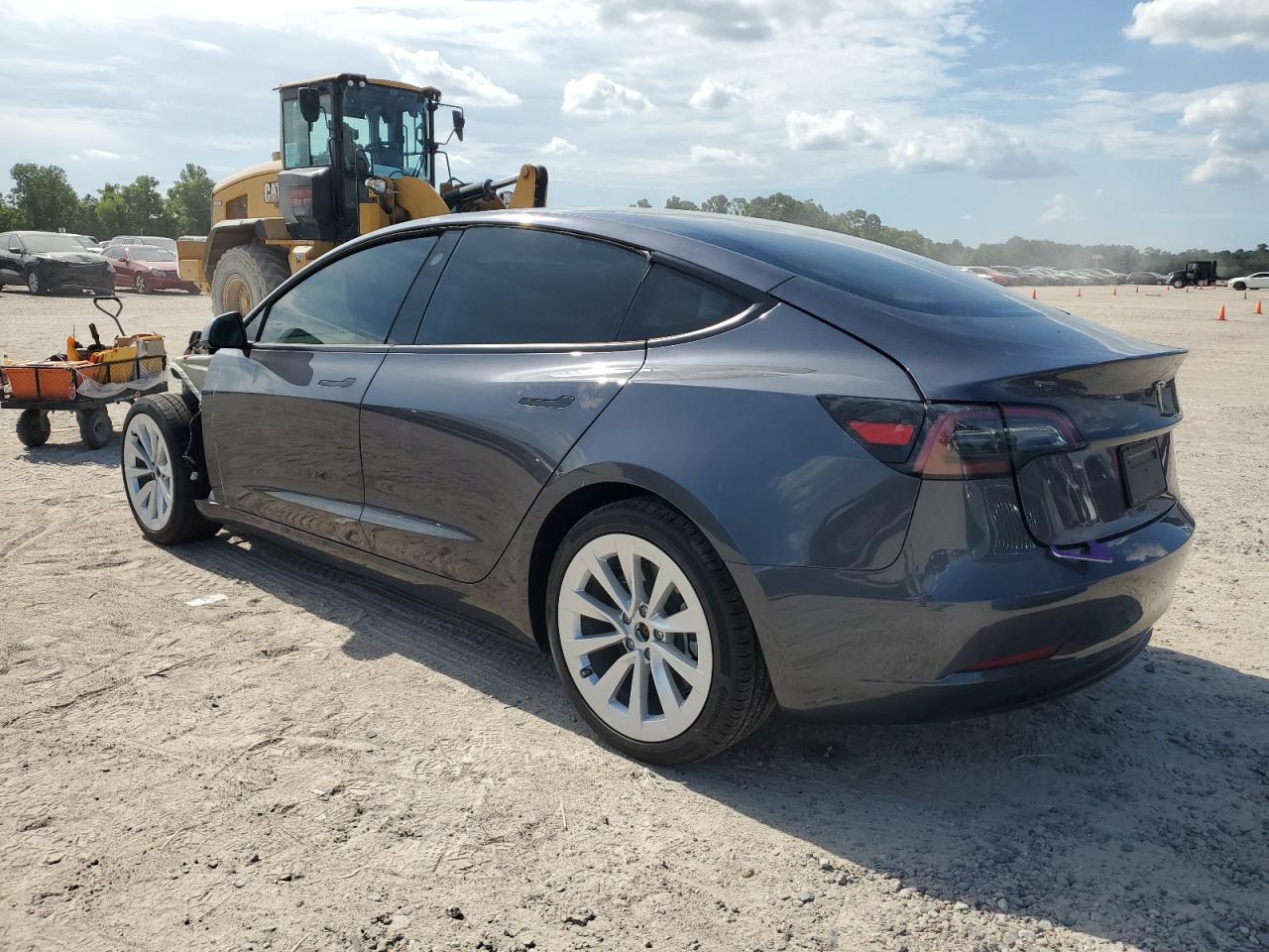 2023 TESLA MODEL 3  VIN:5YJ3E1EA3PF665914