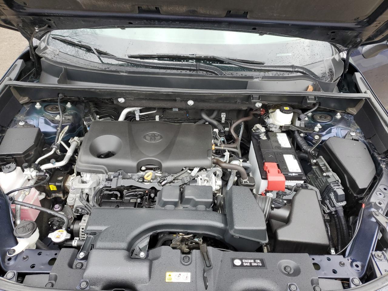 2023 TOYOTA RAV4 XLE PREMIUM VIN:2T3A1RFV9PW384892
