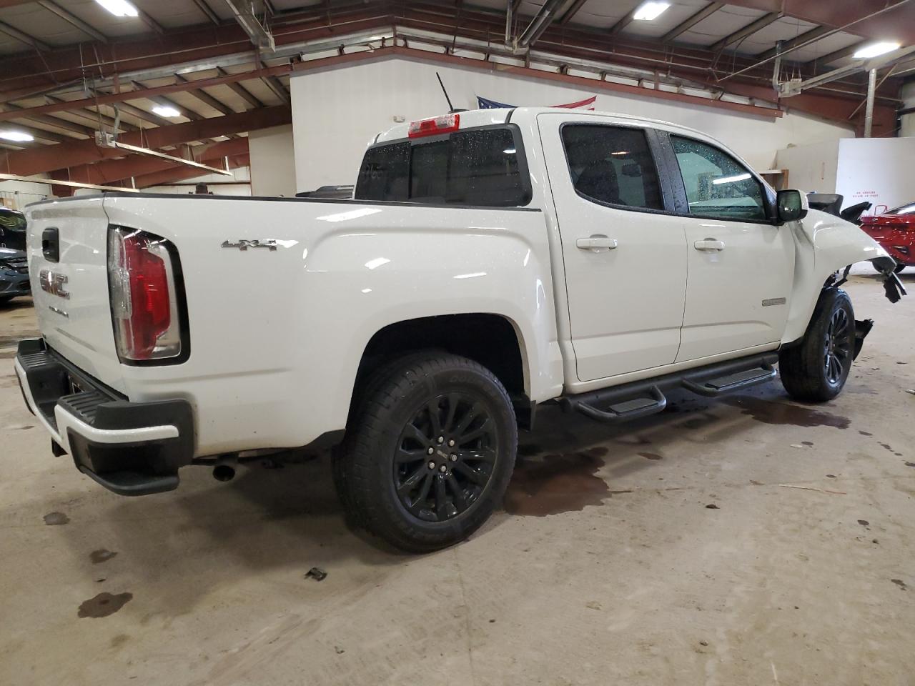 2022 GMC CANYON ELEVATION VIN:1GTG6CEN2N1134917