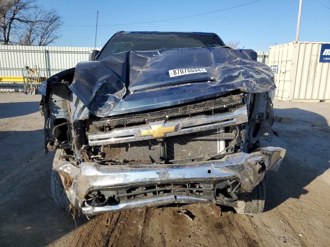 2024 CHEVROLET SILVERADO K2500 HEAVY DUTY LTZ VIN:2GC4YPE75R1204545