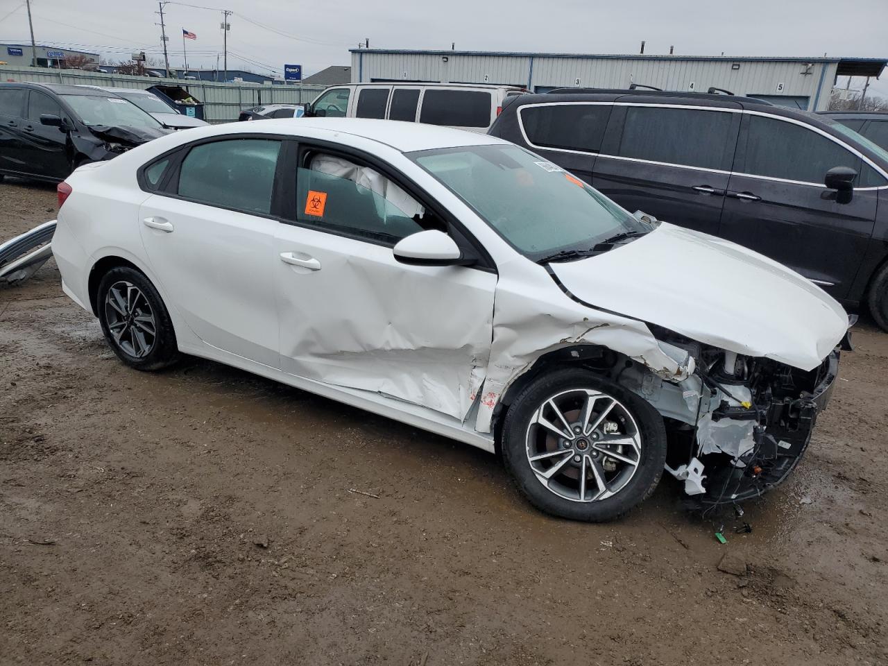 2023 KIA FORTE LX VIN:3KPF24AD5PE623449