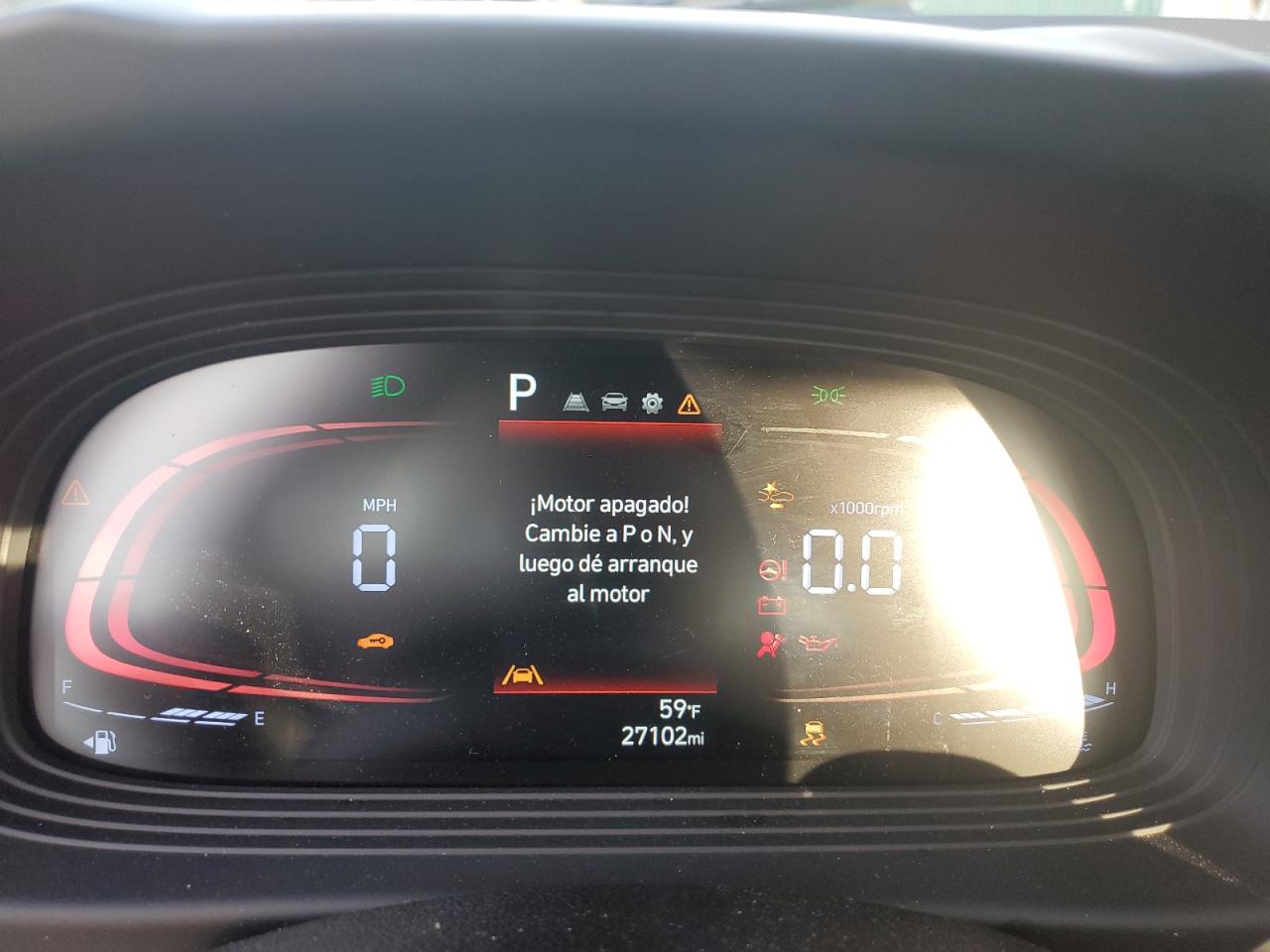 2023 HYUNDAI VENUE SEL VIN:KMHRC8A35PU218357