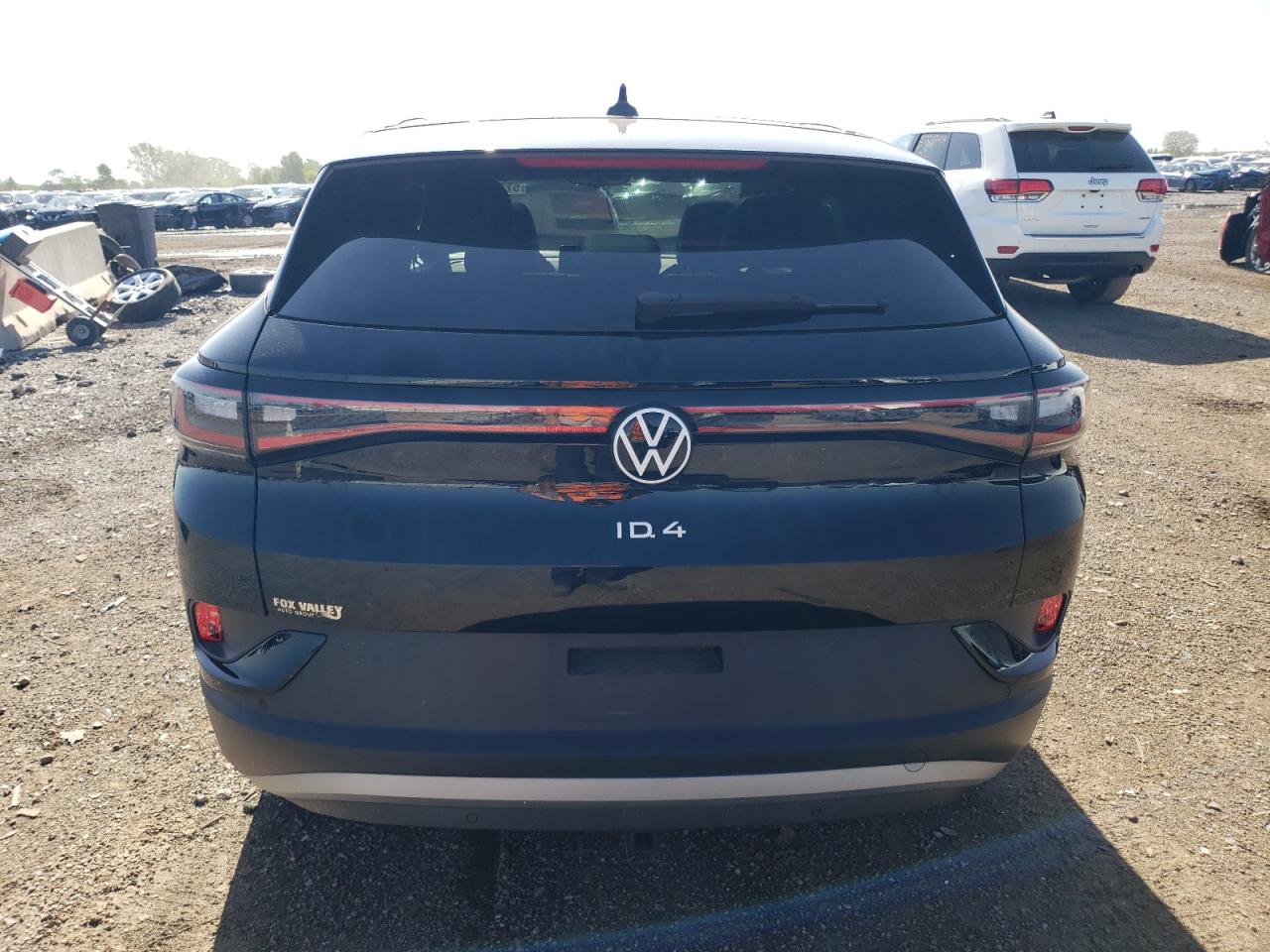 2022 VOLKSWAGEN ID.4 PRO S VIN:WVGUNPE25NP039604