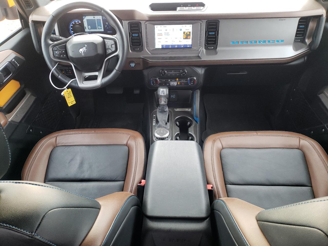 2022 FORD BRONCO BASE VIN:1FMDE5AH0NLB78139