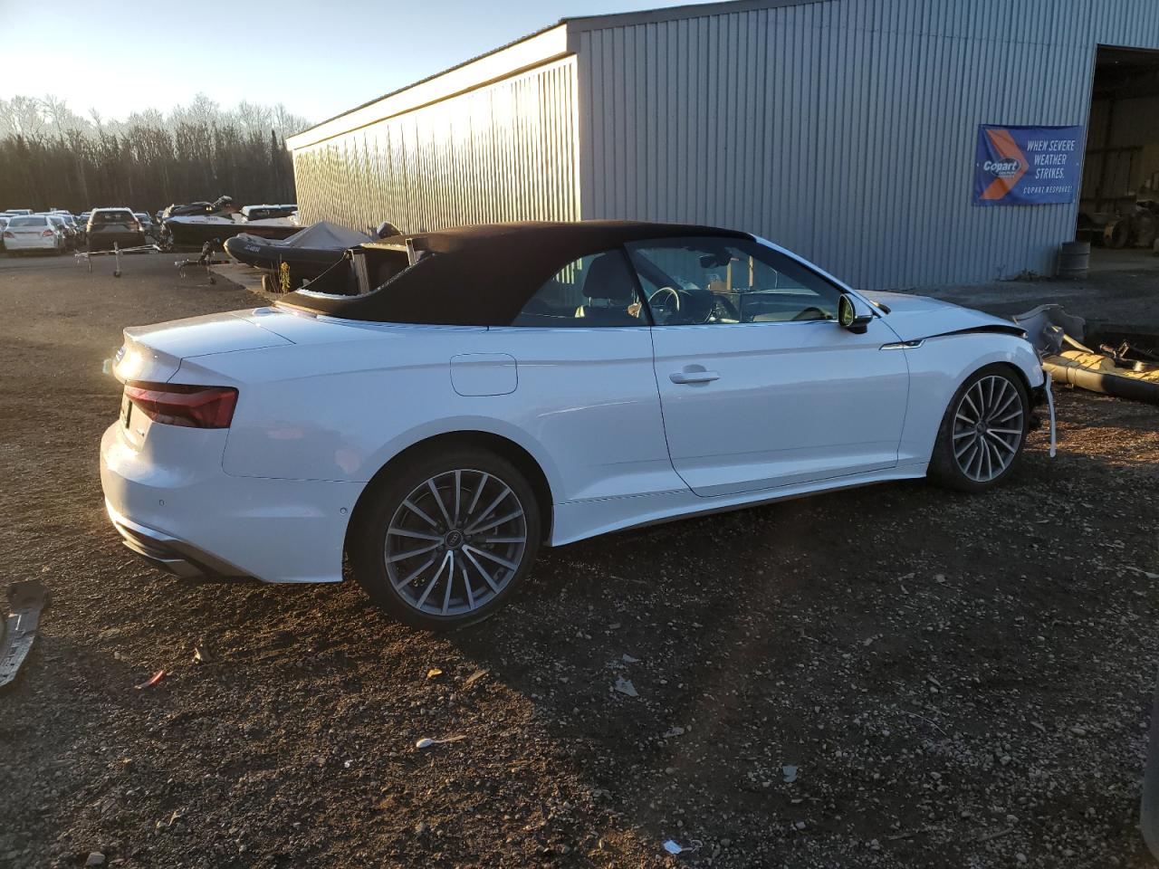 2024 AUDI A5 PREMIUM 45 VIN:WAU3AGF52RN007129