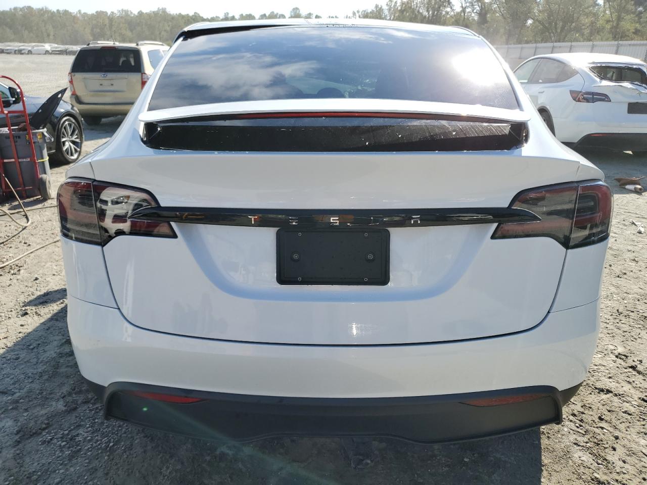 2023 TESLA MODEL X  VIN:7SAXCAE57PF399178