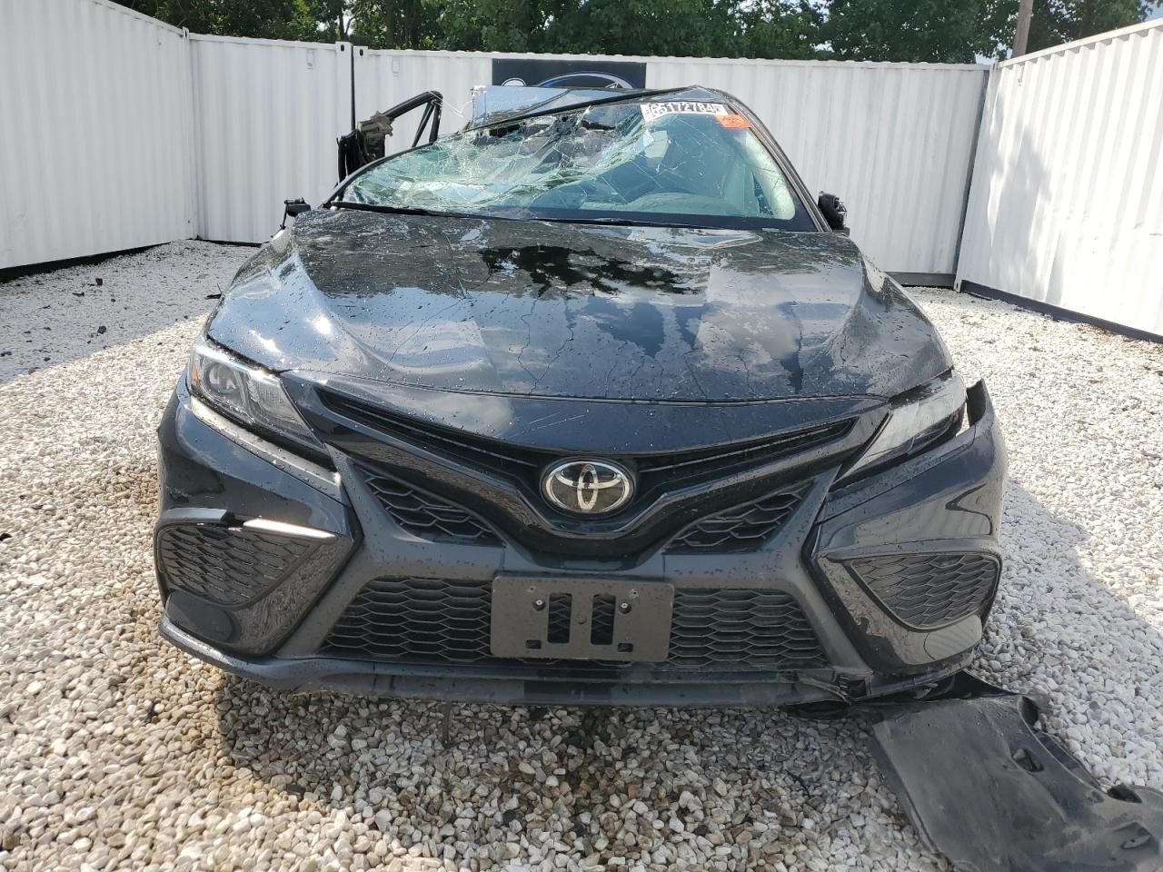 2022 TOYOTA CAMRY SE VIN:4T1G11AK2NU705959