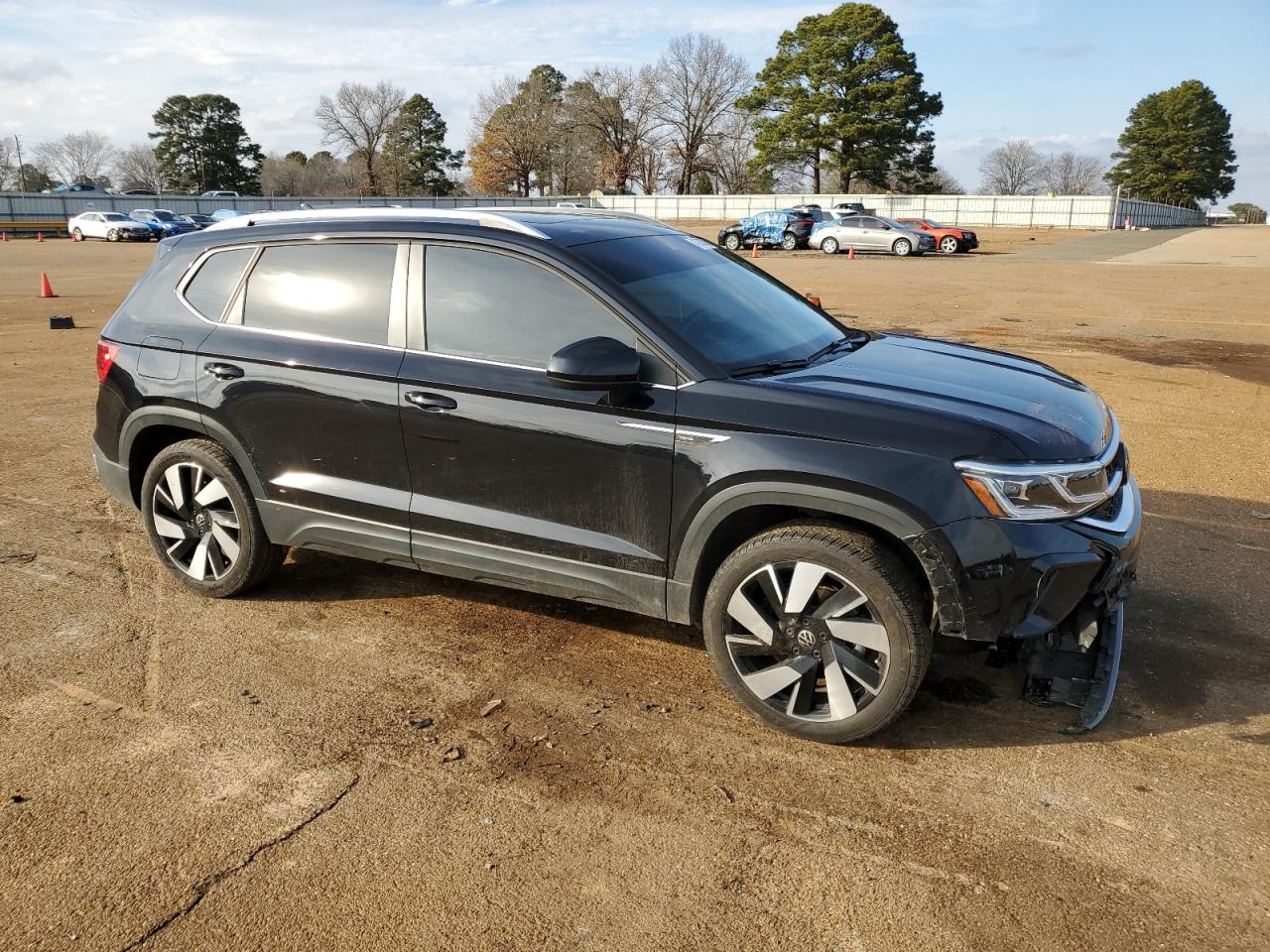 2024 VOLKSWAGEN TAOS SEL VIN:3VV4X7B24RM021398