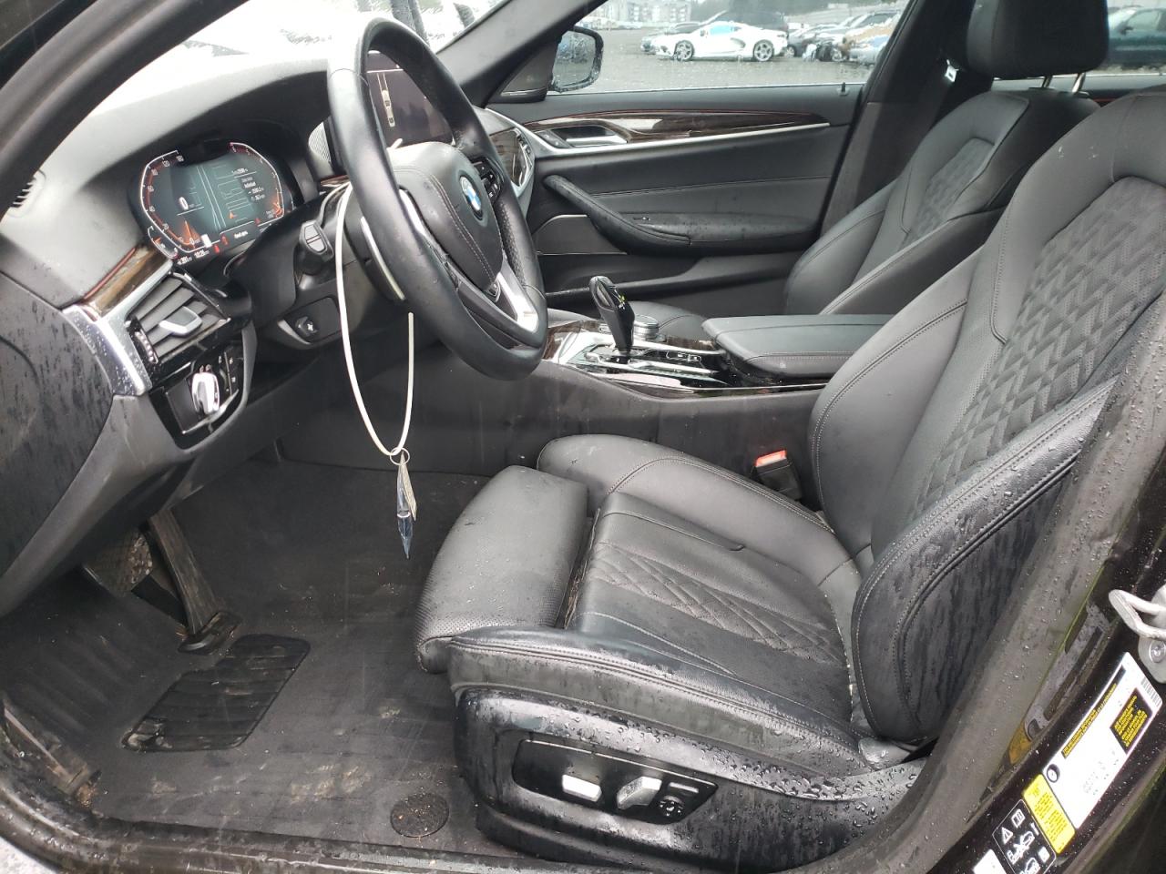 2023 BMW 530 XI VIN:WBA13BJ08PWX96619