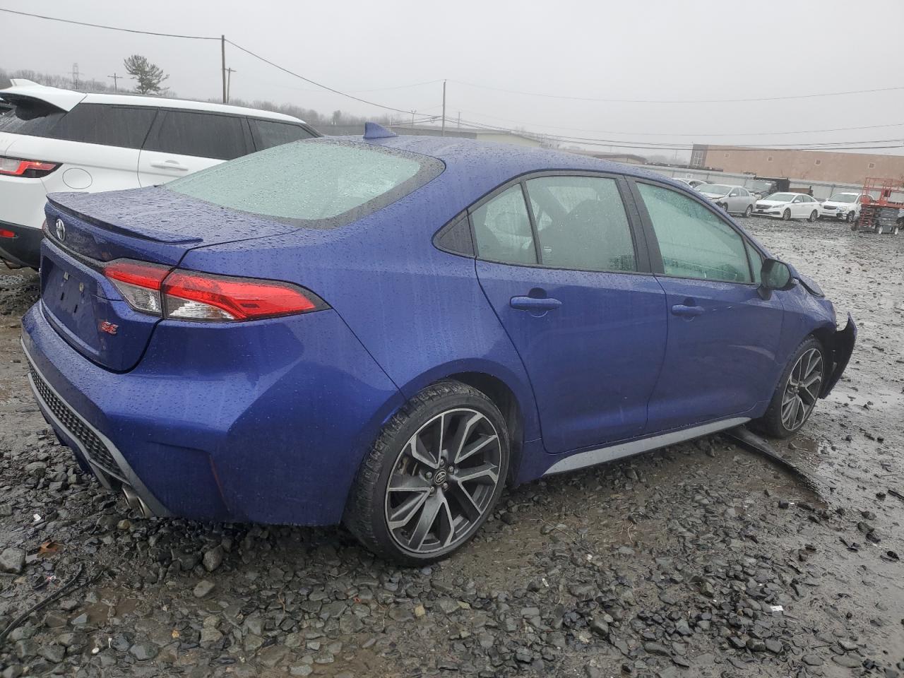 2022 TOYOTA COROLLA SE VIN:5YFS4MCEXNP127136