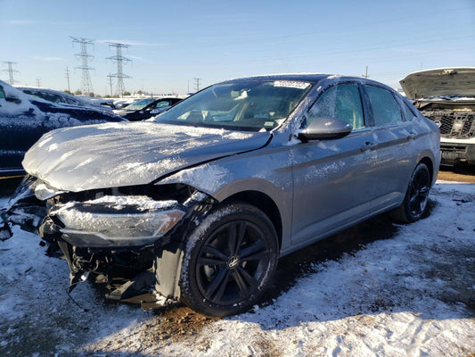 2022 VOLKSWAGEN JETTA SE VIN:3VW7M7BU8NM012362