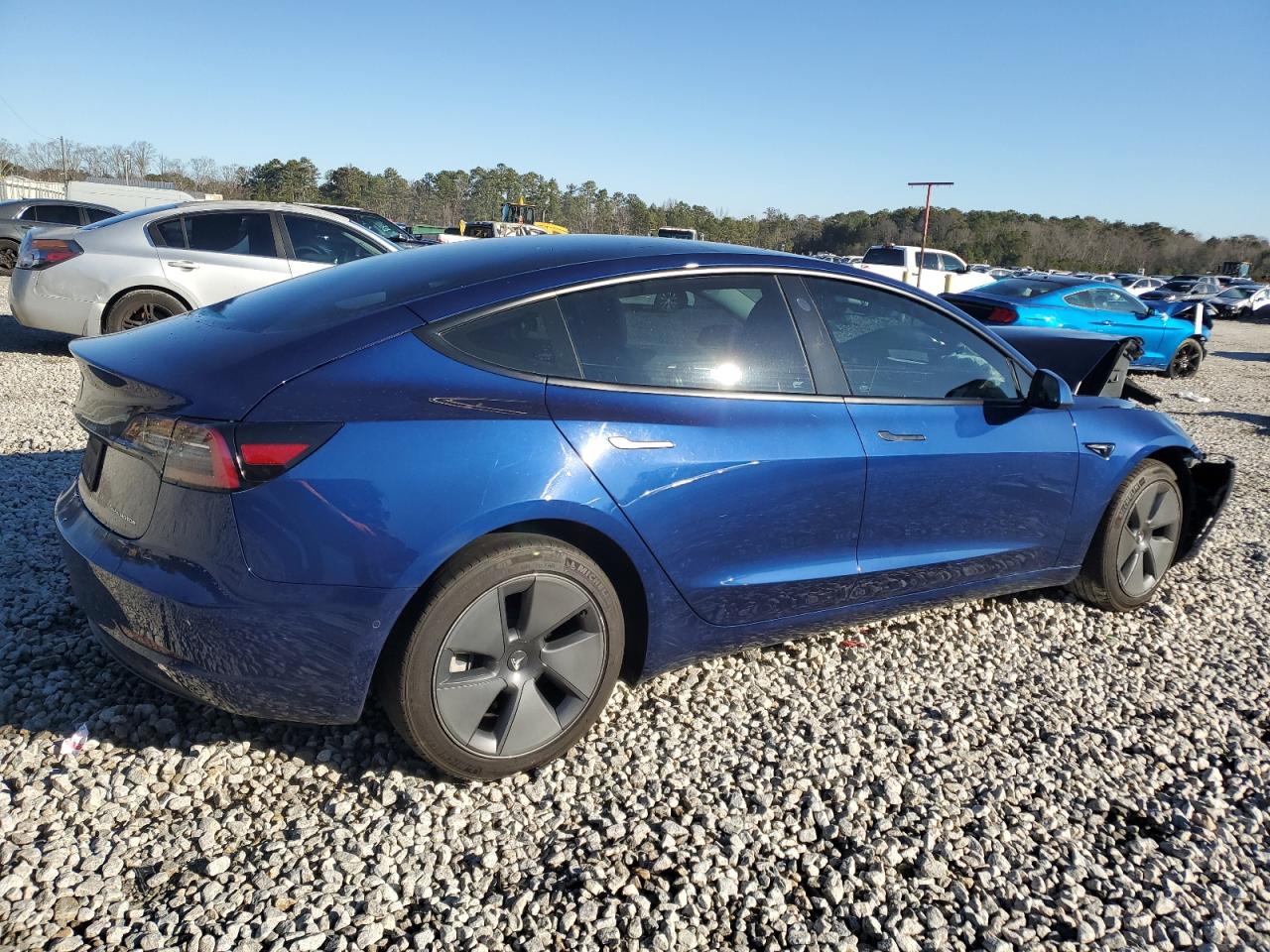 2022 TESLA MODEL 3  VIN:5YJ3E1EB6NF172850